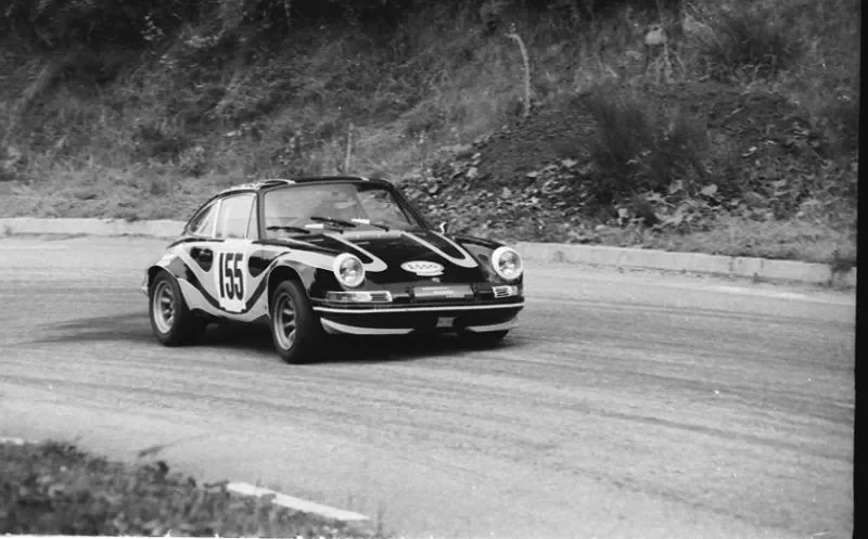 Course de côte de Chamrousse 1972